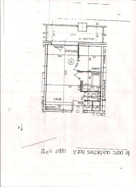 foto 14 Aluguer de frias entre particulares Samons studio Rdano-Alpes Alta Sabia Planta do alojamento