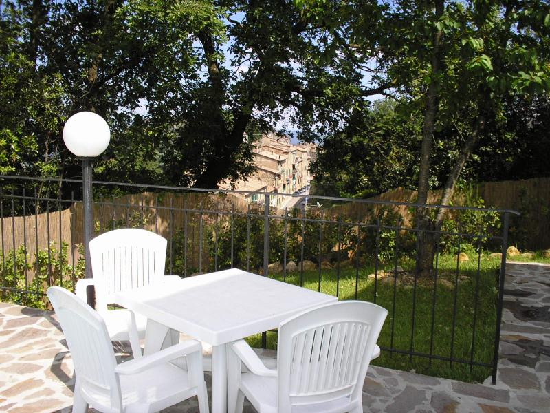 foto 14 Aluguer de frias entre particulares San Gimignano appartement Toscana Siena (provncia de) Jardim