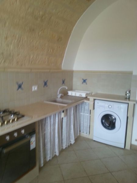 foto 5 Aluguer de frias entre particulares Pescoluse appartement Puglia Lecce (provncia de) Cozinha independente