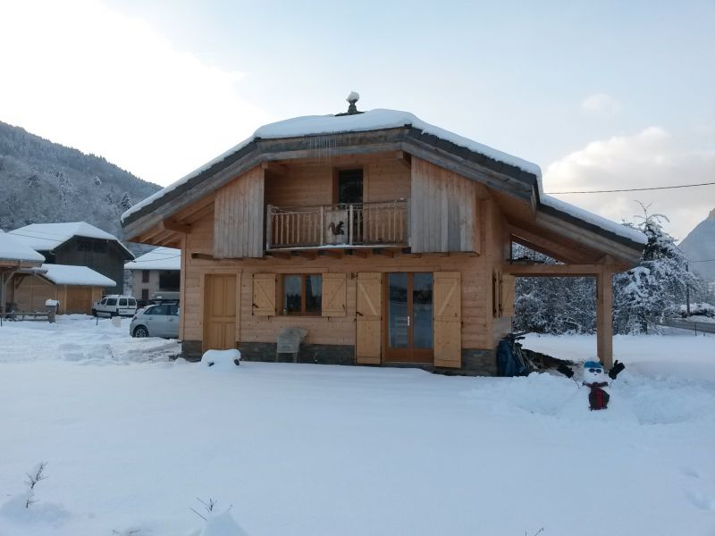 foto 0 Aluguer de férias entre particulares Morillon Grand Massif chalet Ródano-Alpes Alta Sabóia Vista exterior do alojamento