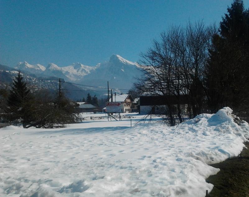 foto 17 Aluguer de férias entre particulares Morillon Grand Massif chalet Ródano-Alpes Alta Sabóia Vista desde do alojamento