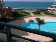 Aluguer frias vista para o mar Cap D'Agde: appartement n 75523