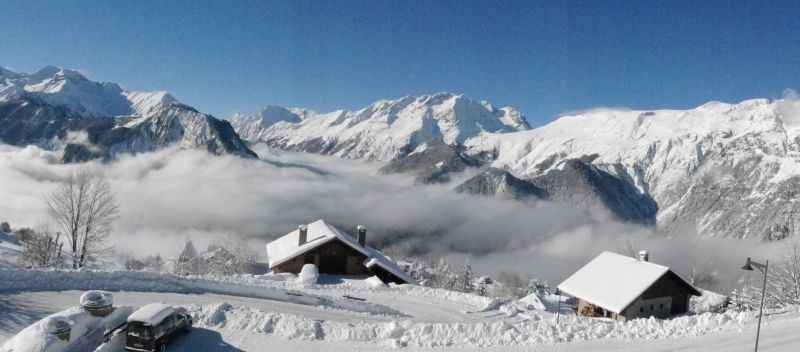 foto 27 Aluguer de frias entre particulares Alpe d'Huez appartement Rdano-Alpes  Vista do terrao