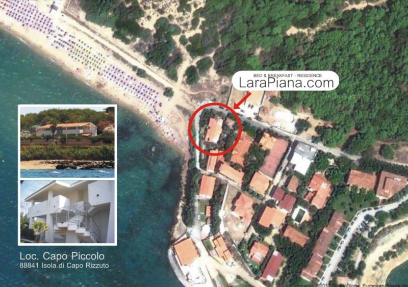 foto 10 Aluguer de férias entre particulares Isola di Capo Rizzuto appartement Calábria Crotone Mapa