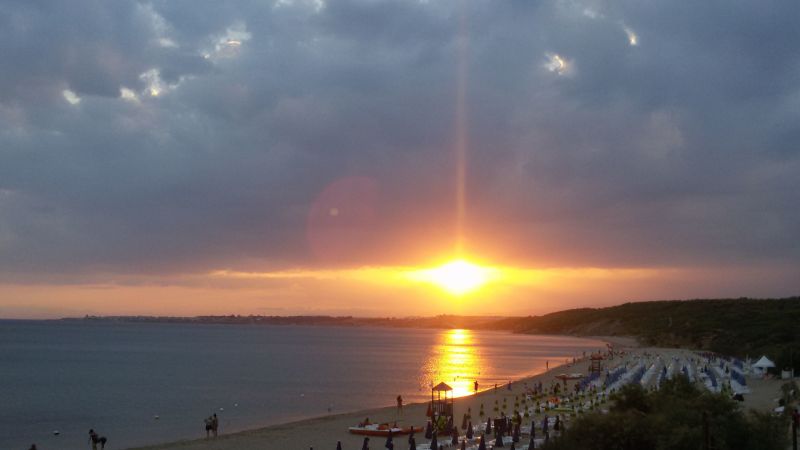 foto 4 Aluguer de férias entre particulares Isola di Capo Rizzuto appartement Calábria Crotone Vista do terraço