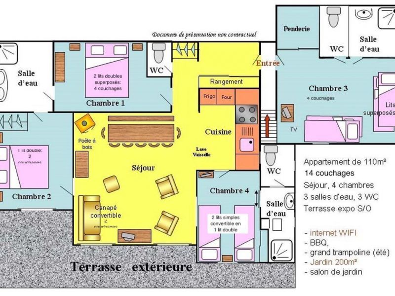 foto 26 Aluguer de frias entre particulares Les 2 Alpes appartement Rdano-Alpes Isre