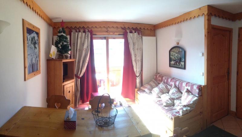 foto 5 Aluguer de férias entre particulares La Plagne appartement Ródano-Alpes Sabóia Sala de estar