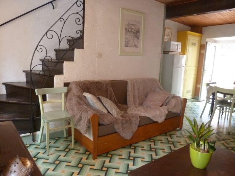 foto 3 Aluguer de frias entre particulares Collioure appartement Languedoc-Roussillon Pirineus Orientais Sala