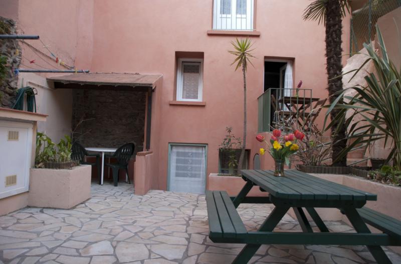 foto 11 Aluguer de frias entre particulares Collioure appartement Languedoc-Roussillon Pirineus Orientais Ptio