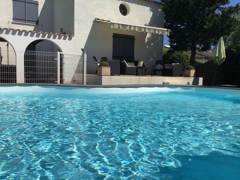 foto 2 Aluguer de frias entre particulares Cap d'Agde villa Languedoc-Roussillon Hrault Piscina