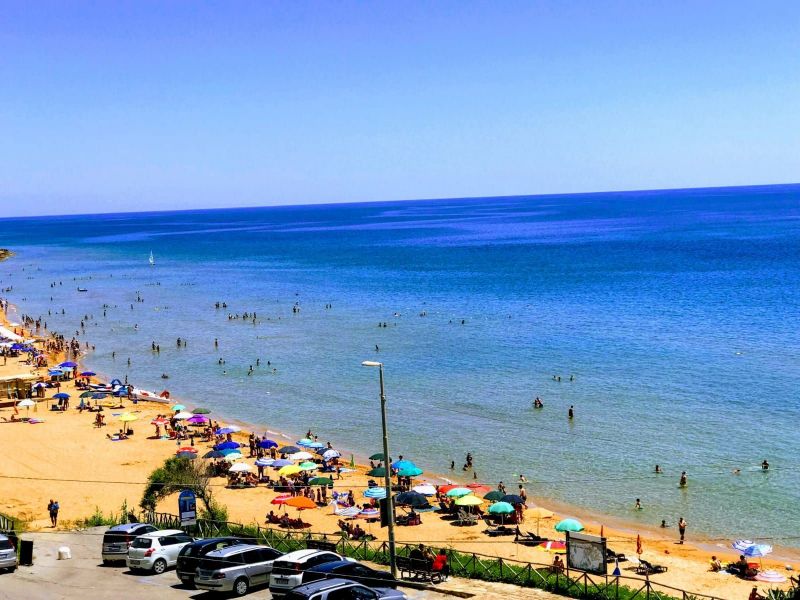 foto 0 Aluguer de férias entre particulares Isola di Capo Rizzuto appartement Calábria Crotone Vista do terraço