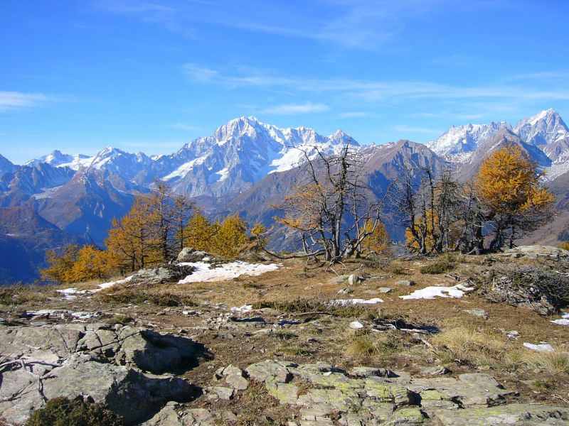 foto 17 Aluguer de férias entre particulares Saint Nicolas appartement Vale de Aosta Aosta Vista dos arredores