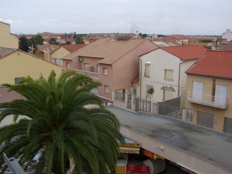 foto 15 Aluguer de frias entre particulares Valras-Praia studio Languedoc-Roussillon Hrault Vista desde do alojamento