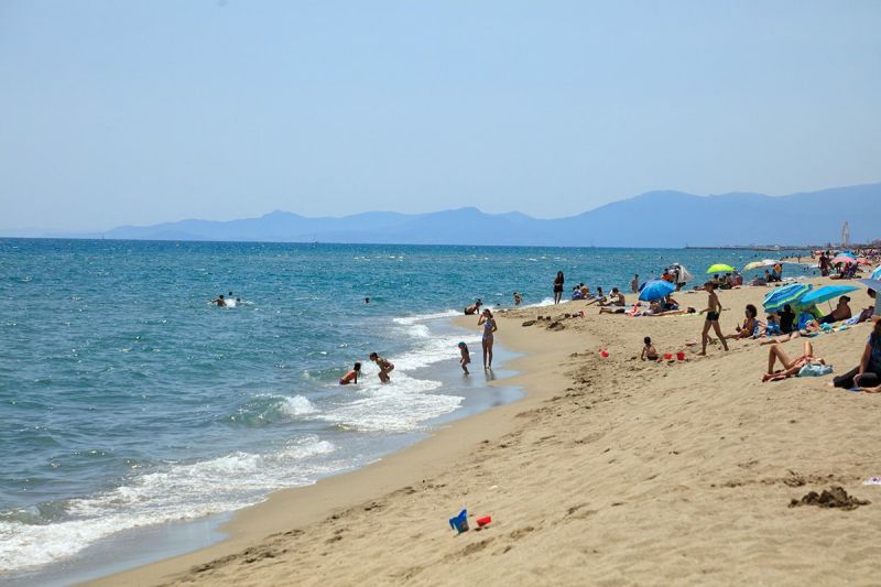 foto 13 Aluguer de frias entre particulares Le Barcares appartement Languedoc-Roussillon Pirineus Orientais Praia