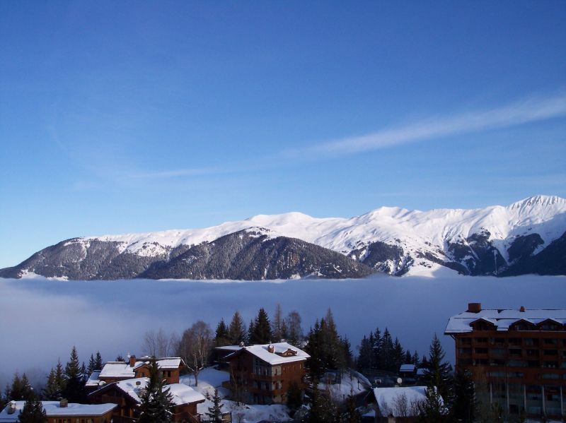 foto 16 Aluguer de férias entre particulares Courchevel appartement Ródano-Alpes Sabóia vista da varanda