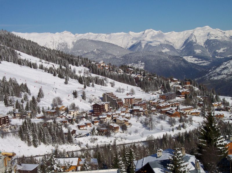 foto 1 Aluguer de férias entre particulares Courchevel appartement Ródano-Alpes Sabóia vista da varanda