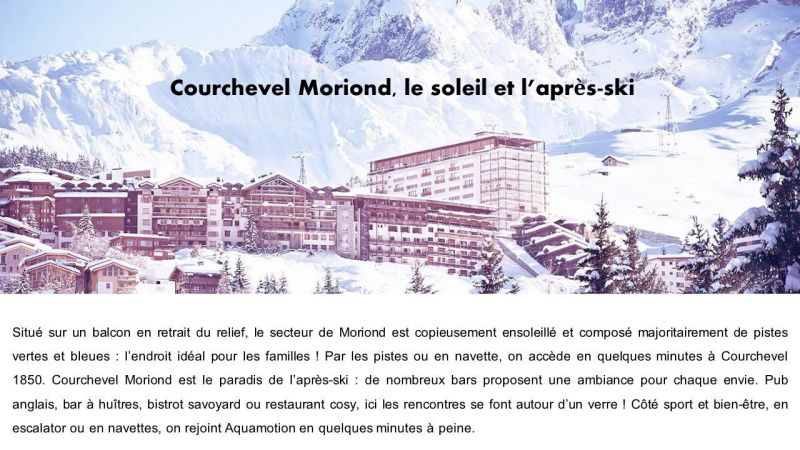 foto 18 Aluguer de férias entre particulares Courchevel appartement Ródano-Alpes Sabóia