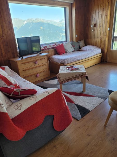 foto 8 Aluguer de férias entre particulares Courchevel appartement Ródano-Alpes Sabóia Sala de estar