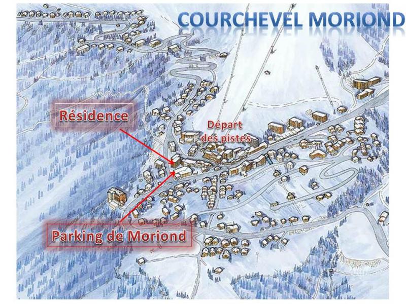 foto 19 Aluguer de férias entre particulares Courchevel appartement Ródano-Alpes Sabóia Planta do alojamento