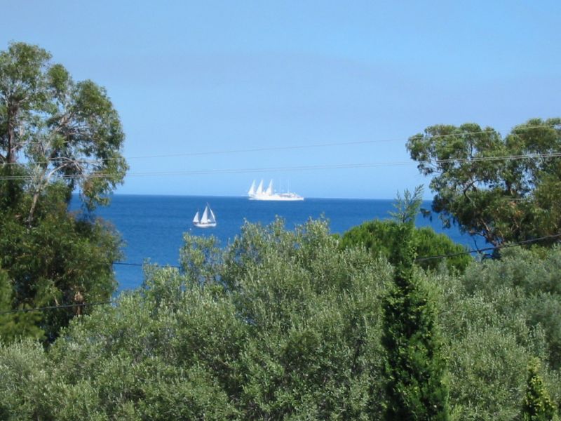 foto 0 Aluguer de frias entre particulares Porto Vecchio studio Crsega Crsega do Sul Vista do terrao