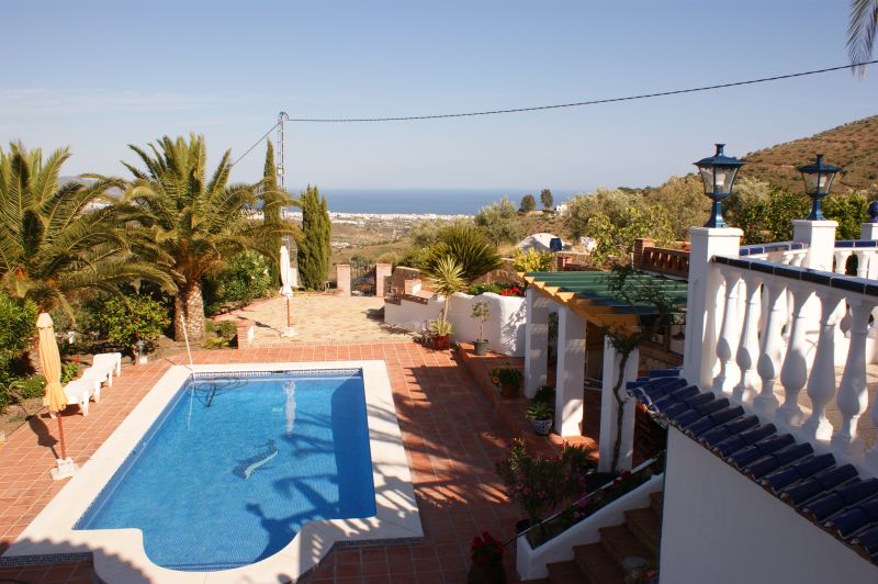 foto 4 Aluguer de frias entre particulares Nerja villa Andaluzia Mlaga (provncia de) Vista do terrao