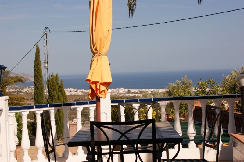 foto 7 Aluguer de frias entre particulares Nerja villa Andaluzia Mlaga (provncia de) Vista do terrao