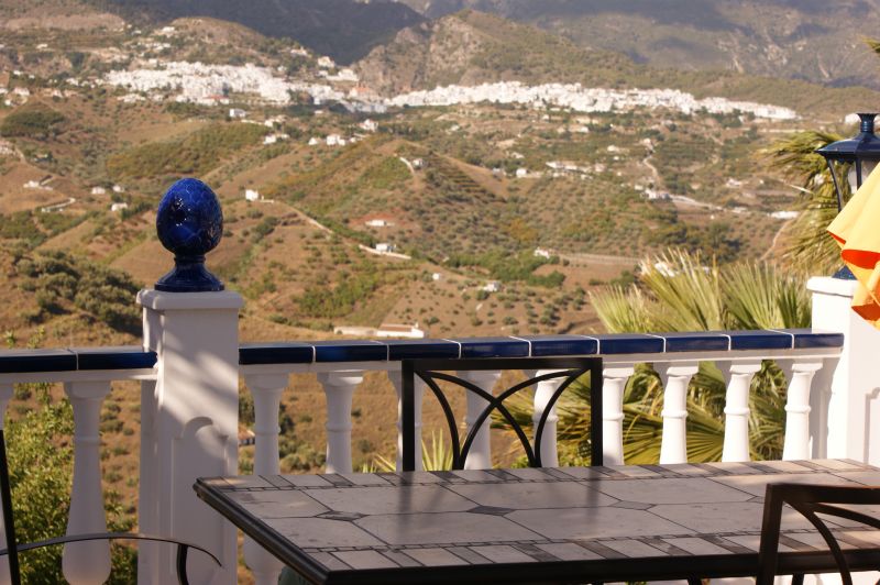 foto 8 Aluguer de férias entre particulares Nerja villa Andaluzia Málaga (província de) Vista do terraço