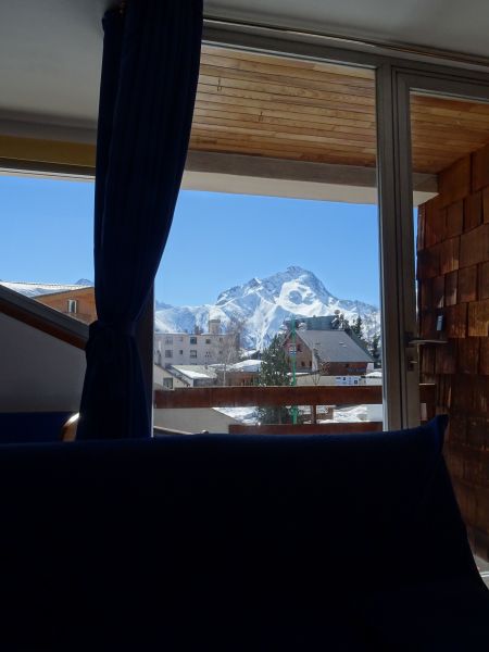 foto 7 Aluguer de frias entre particulares Les 2 Alpes appartement Rdano-Alpes Isre Vista do terrao
