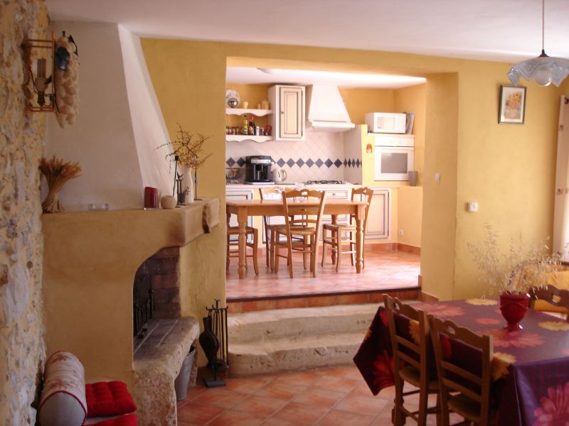 foto 3 Aluguer de frias entre particulares Bedoin maison Provena-Alpes-Costa Azul Vaucluse Sala