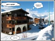 Aluguer frias Le Bourg-D'Oisans: appartement n 1242