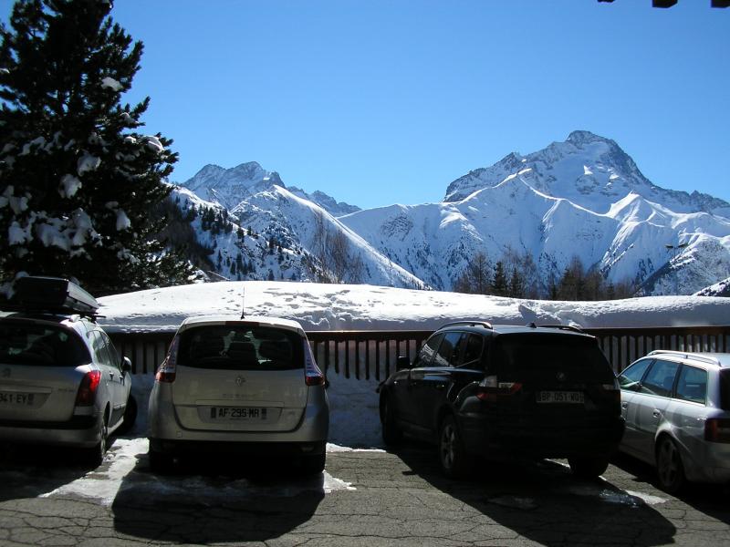 foto 11 Aluguer de frias entre particulares Les 2 Alpes studio Rdano-Alpes Isre Vista do terrao