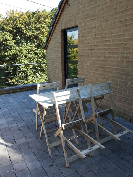 foto 7 Aluguer de férias entre particulares Chimay gite Hainaut  Terraço