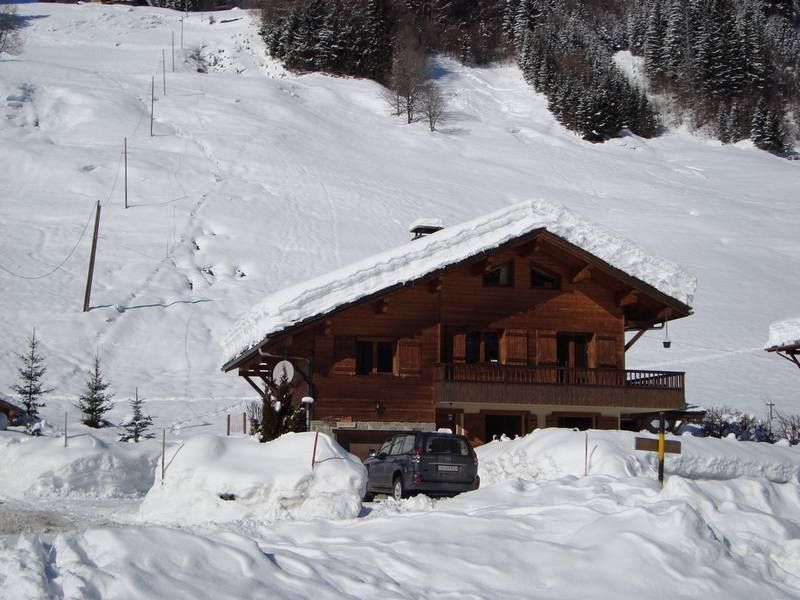 foto 1 Aluguer de frias entre particulares Le Grand Bornand appartement Rdano-Alpes Alta Sabia Vista exterior do alojamento