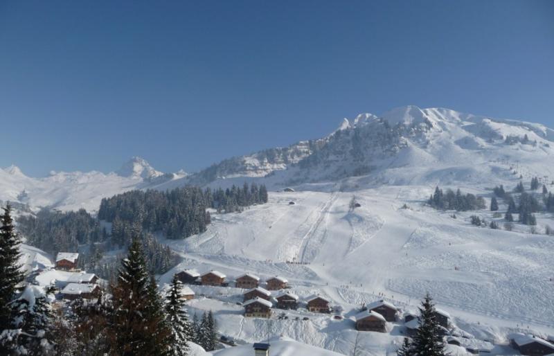 foto 7 Aluguer de frias entre particulares Le Grand Bornand chalet Rdano-Alpes Alta Sabia Vista desde do alojamento