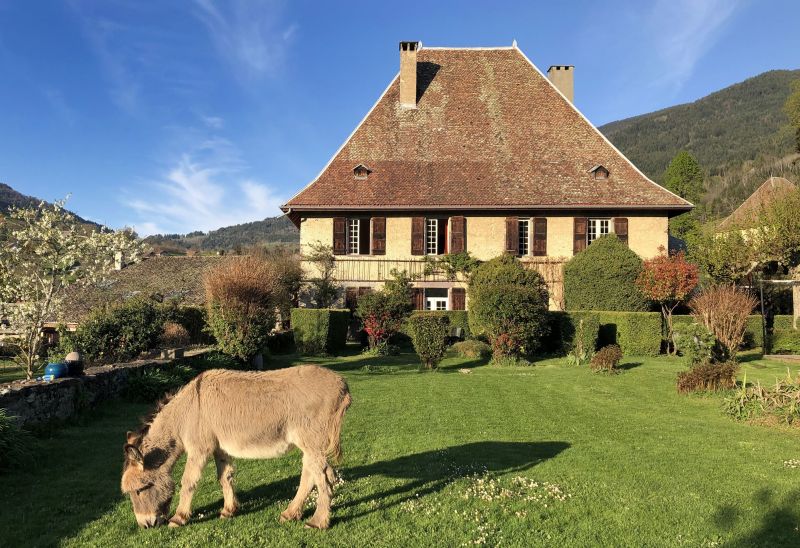 foto 19 Aluguer de frias entre particulares Les Sept Laux appartement Rdano-Alpes Isre Jardim