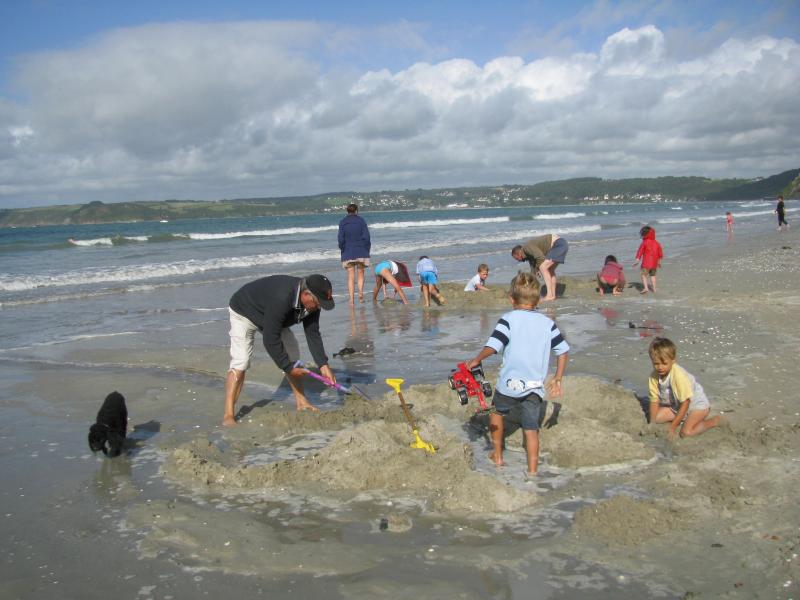 foto 15 Aluguer de férias entre particulares Plestin les Grèves maison Bretanha Côtes d'Armor Praia