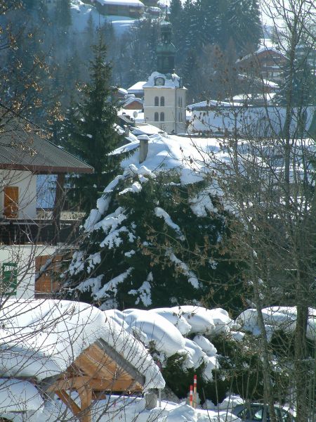 foto 10 Aluguer de frias entre particulares Megve appartement Rdano-Alpes Alta Sabia vista da varanda