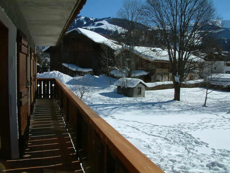 foto 17 Aluguer de frias entre particulares Megve appartement Rdano-Alpes Alta Sabia vista da varanda