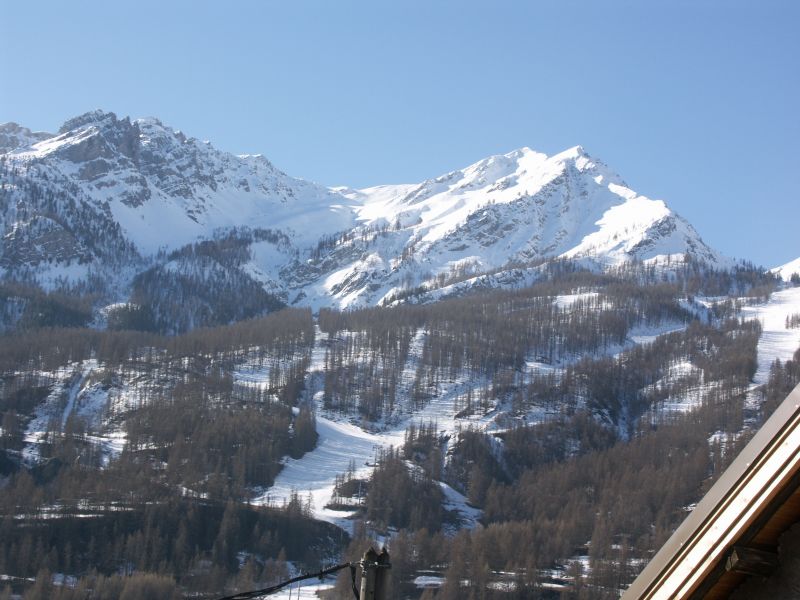 foto 1 Aluguer de frias entre particulares Serre Chevalier appartement Provena-Alpes-Costa Azul Altos Alpes Vista desde do alojamento