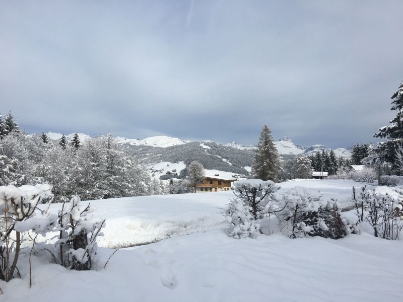 foto 24 Aluguer de frias entre particulares Megve chalet Rdano-Alpes Alta Sabia Vista do terrao