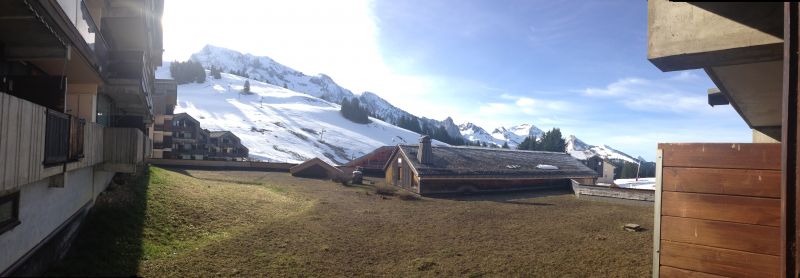 foto 5 Aluguer de frias entre particulares Manigod-Croix Fry/L'tale-Merdassier studio Rdano-Alpes Alta Sabia Varanda