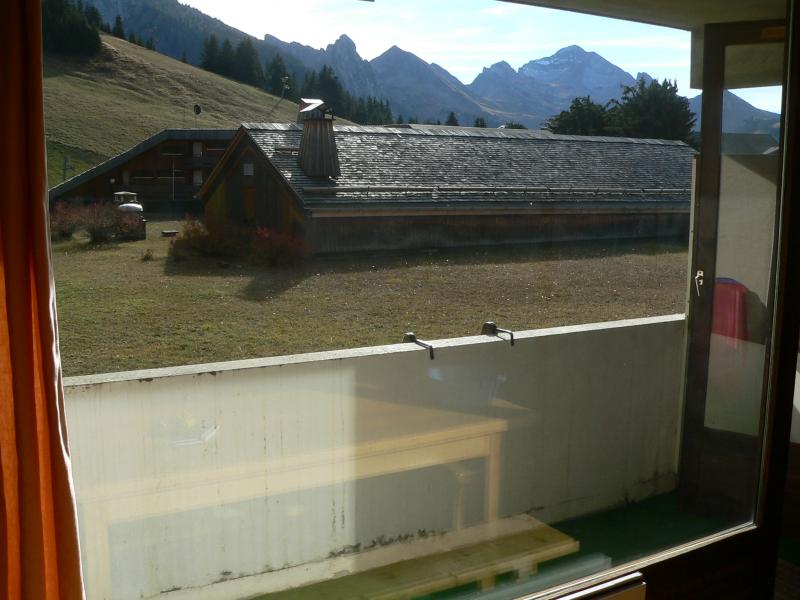 foto 4 Aluguer de frias entre particulares Manigod-Croix Fry/L'tale-Merdassier studio Rdano-Alpes Alta Sabia Varanda