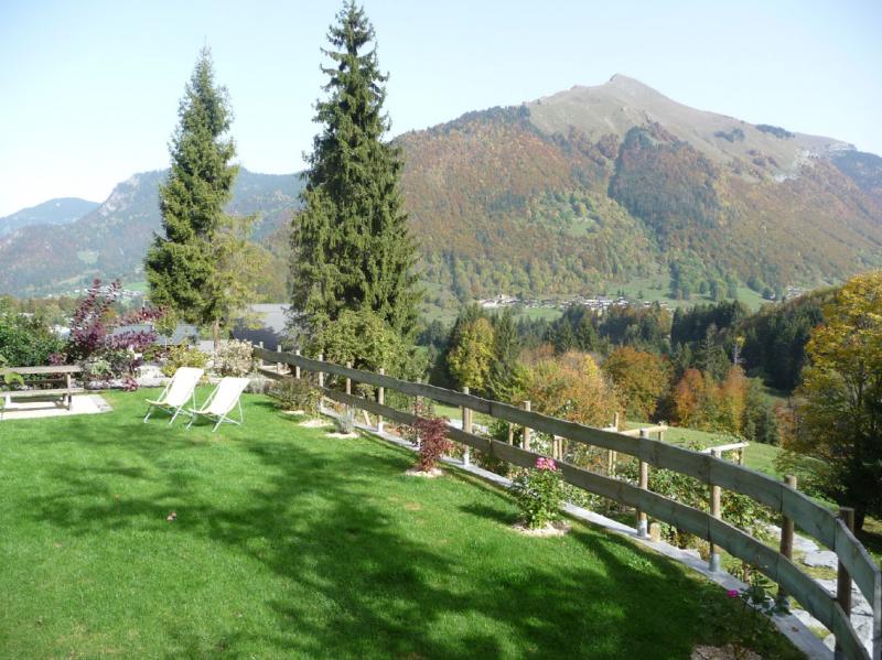 foto 10 Aluguer de frias entre particulares Morzine appartement Rdano-Alpes Alta Sabia Vista desde do alojamento