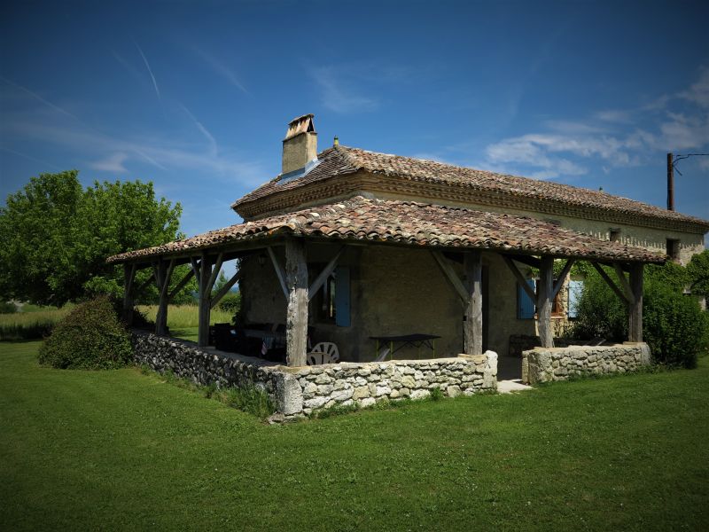 foto 13 Aluguer de frias entre particulares Monpazier maison Aquitnia Dordogne Terrao