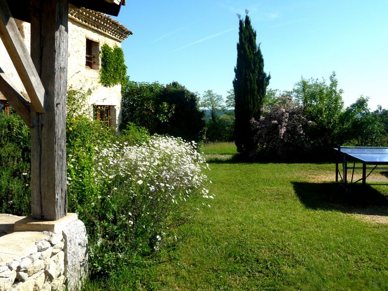 foto 16 Aluguer de frias entre particulares Monpazier maison Aquitnia Dordogne Vista do terrao