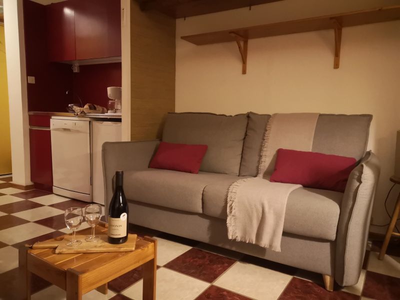 foto 3 Aluguer de frias entre particulares Eyne 2600 appartement Languedoc-Roussillon Pirineus Orientais Sala de estar