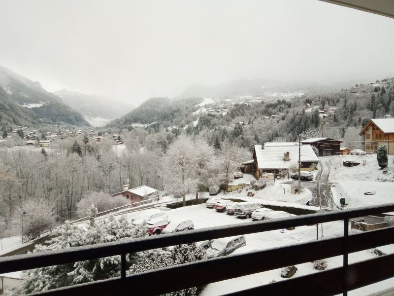foto 21 Aluguer de frias entre particulares Saint Gervais Mont-Blanc appartement Rdano-Alpes Alta Sabia Vista do terrao