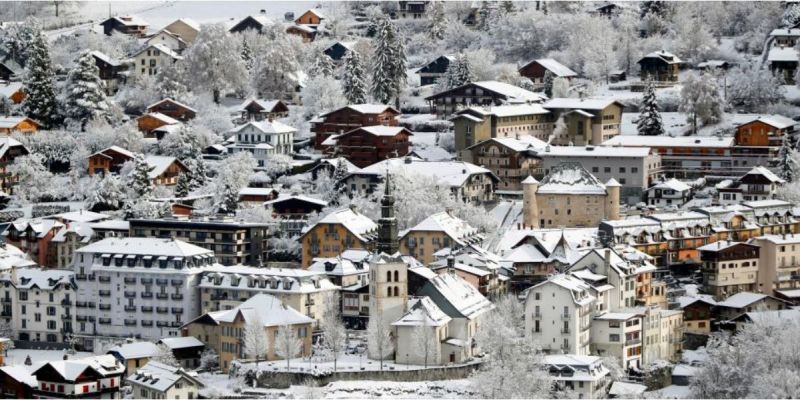 foto 19 Aluguer de frias entre particulares Saint Gervais Mont-Blanc appartement Rdano-Alpes Alta Sabia vista da varanda