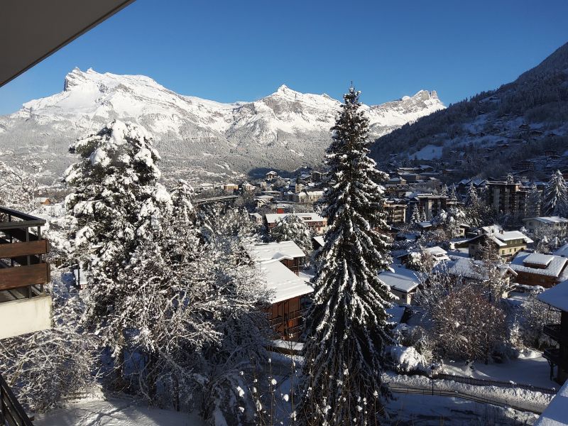 foto 18 Aluguer de frias entre particulares Saint Gervais Mont-Blanc appartement Rdano-Alpes Alta Sabia vista da varanda