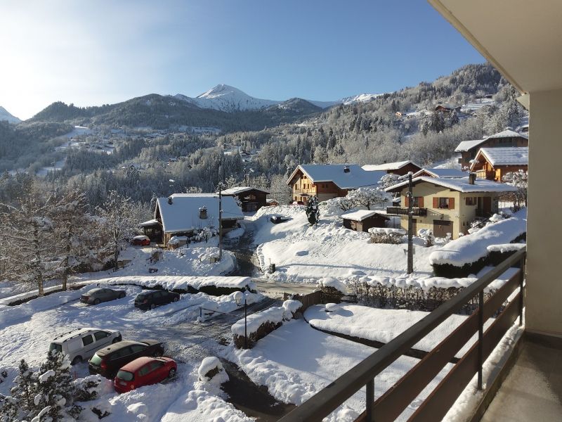 foto 1 Aluguer de frias entre particulares Saint Gervais Mont-Blanc appartement Rdano-Alpes Alta Sabia Vista do terrao
